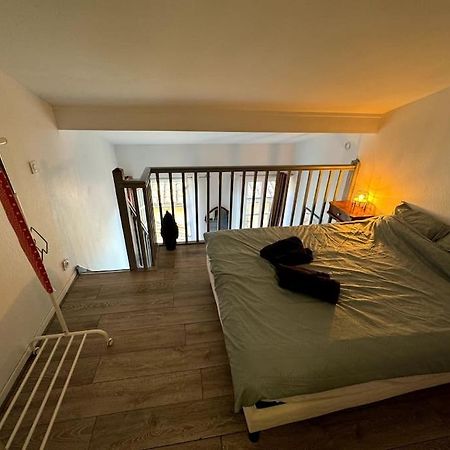 Centre Toulouse - Gare Matabiau - Grand Duplex Apartment Bagian luar foto