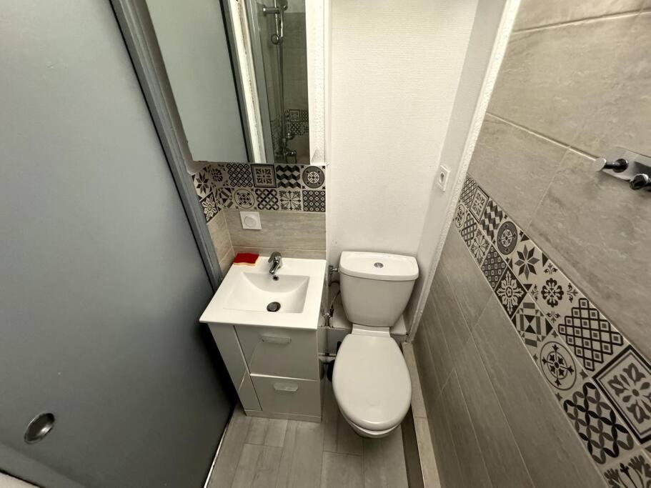 Centre Toulouse - Gare Matabiau - Grand Duplex Apartment Bagian luar foto