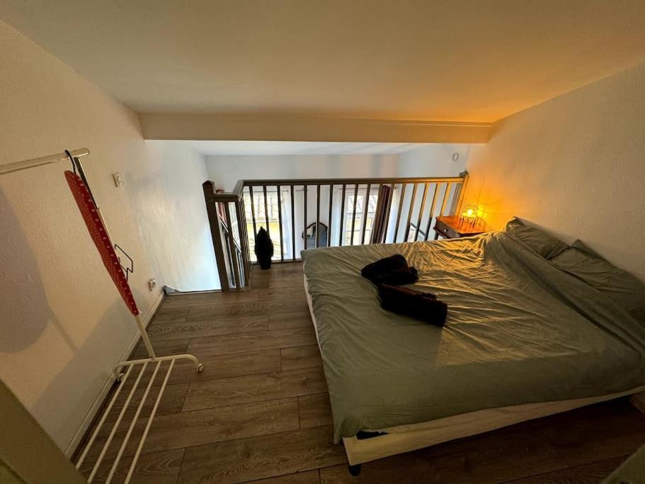 Centre Toulouse - Gare Matabiau - Grand Duplex Apartment Bagian luar foto