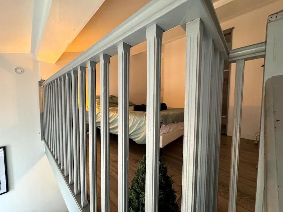 Centre Toulouse - Gare Matabiau - Grand Duplex Apartment Bagian luar foto