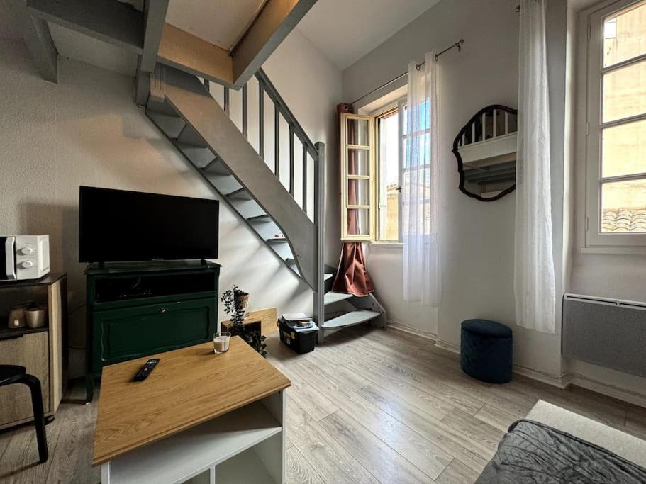 Centre Toulouse - Gare Matabiau - Grand Duplex Apartment Bagian luar foto