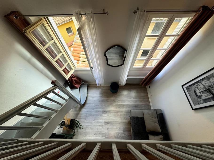 Centre Toulouse - Gare Matabiau - Grand Duplex Apartment Bagian luar foto